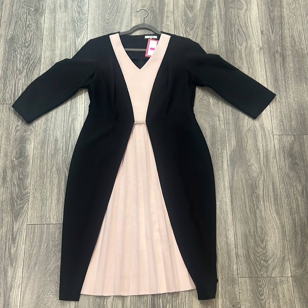 Black & Pink Dress